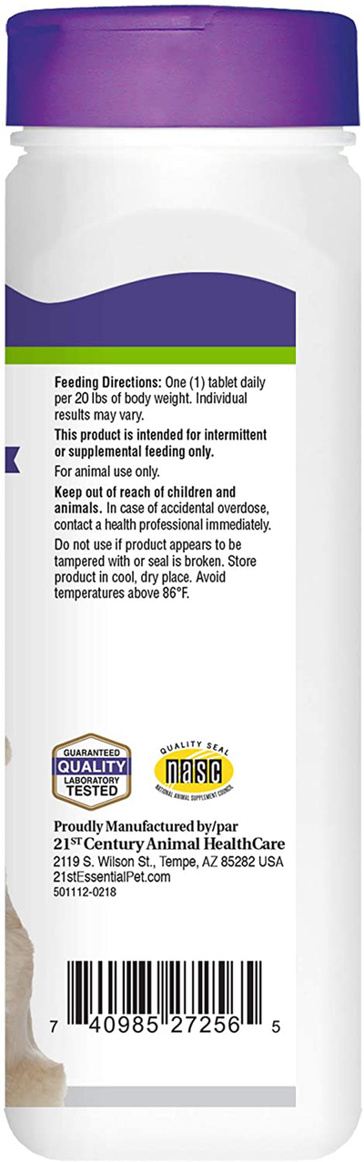 Essential Pet Products Senior Chews Complete Daily Multi-Vitamin and Mineral Supplement for Dogs