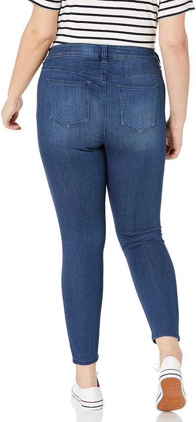 Celebrity Pink Jeans Women's Infinite Stretch Mid Rise Skinny Jean