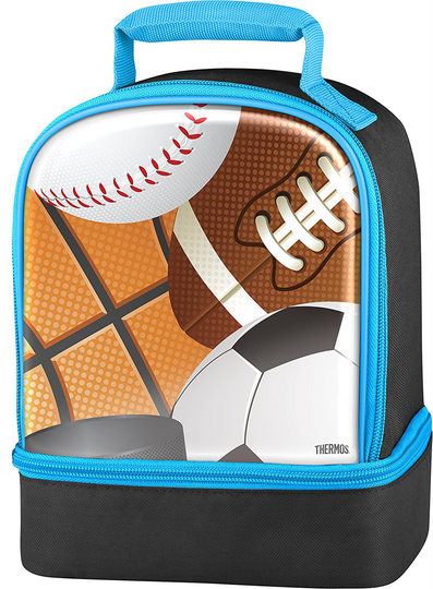 Thermos Dual Lunch Kit, All Sports