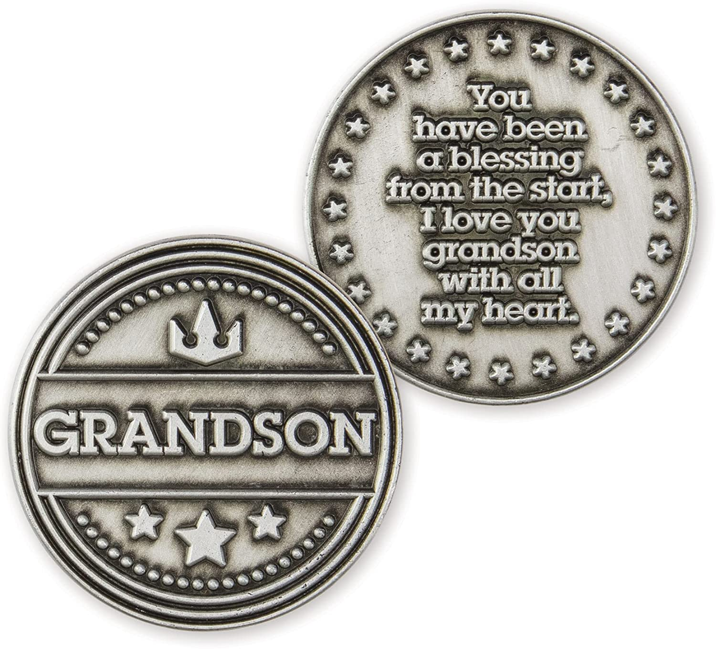 I Love You -Love Expression Coin, Pocket Keepsake