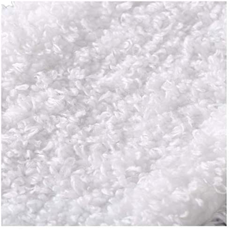 OYSTERBOY 6 Pcs Replacement Accessories Compitable for Karcher Steam Cleaner Durable Microfiber Mop Cloth Pad Refill for Karcher EasyFix SC 2, SC 3, SC 4, SC 5 Floor Nozzle