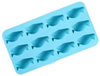 Penguins Chocolate Candy Ice cube Soap Tray Mold Silicone Party maker