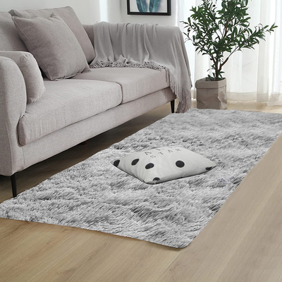 Fuzzy Abstract Area Rugs for Bedroom Living Room Fluffy Shag Fur Rug for Kids Nursery Dorm Room Cozy Furry Rugs Plush Throw Rug Shaggy Decorative Accent Rug for Indoor Home Floor Carpet