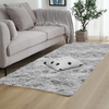 Fuzzy Abstract Area Rugs for Bedroom Living Room Fluffy Shag Fur Rug for Kids Nursery Dorm Room Cozy Furry Rugs Plush Throw Rug Shaggy Decorative Accent Rug for Indoor Home Floor Carpet