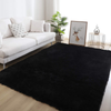 4X6 Cream White Area Rugs for Living Room Super Soft Floor Fluffy Carpet Natural Comfy Thick Fur Mat Princess Girls Room Rug (4x6 Feet, Cream White)