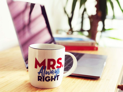 Triple Gifffted Mr Right and Mrs Always Right Coffee Mugs, Couples Gifts Set for Wedding, Happy Anniversary, Engagement, Her, Women, Men, Christmas, Parents, Bride, Couple Valentines Day Gift Cups