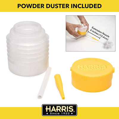 Harris Bed Bug Killer, Diatomaceous Earth (4lb with Duster Included Inside The Bag)