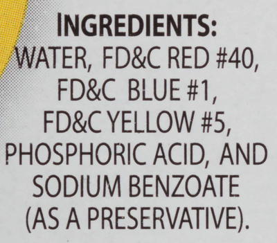 McCormick Red Food Color, 1 fl oz