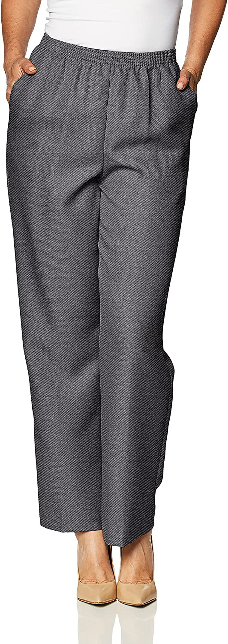 Alfred Dunner Women's Short Length Pant