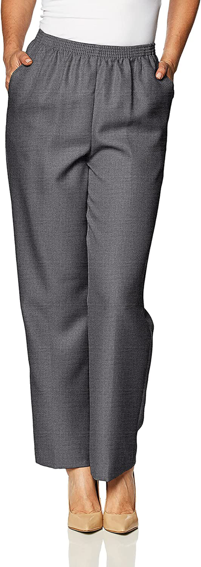 Alfred Dunner Women's Short Length Pant