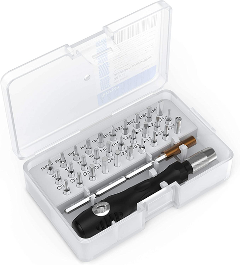 32 In 1 Small Screwdriver Set, Mini Magnetic Screwdriver Set