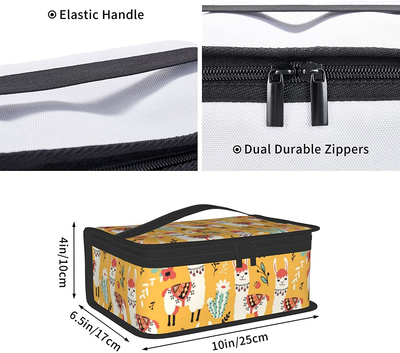 Flower Pattern Small Lunch Bag Box Insulated Snack Bag For Men Women Portable Lunch Box For Kids Adult Work & School