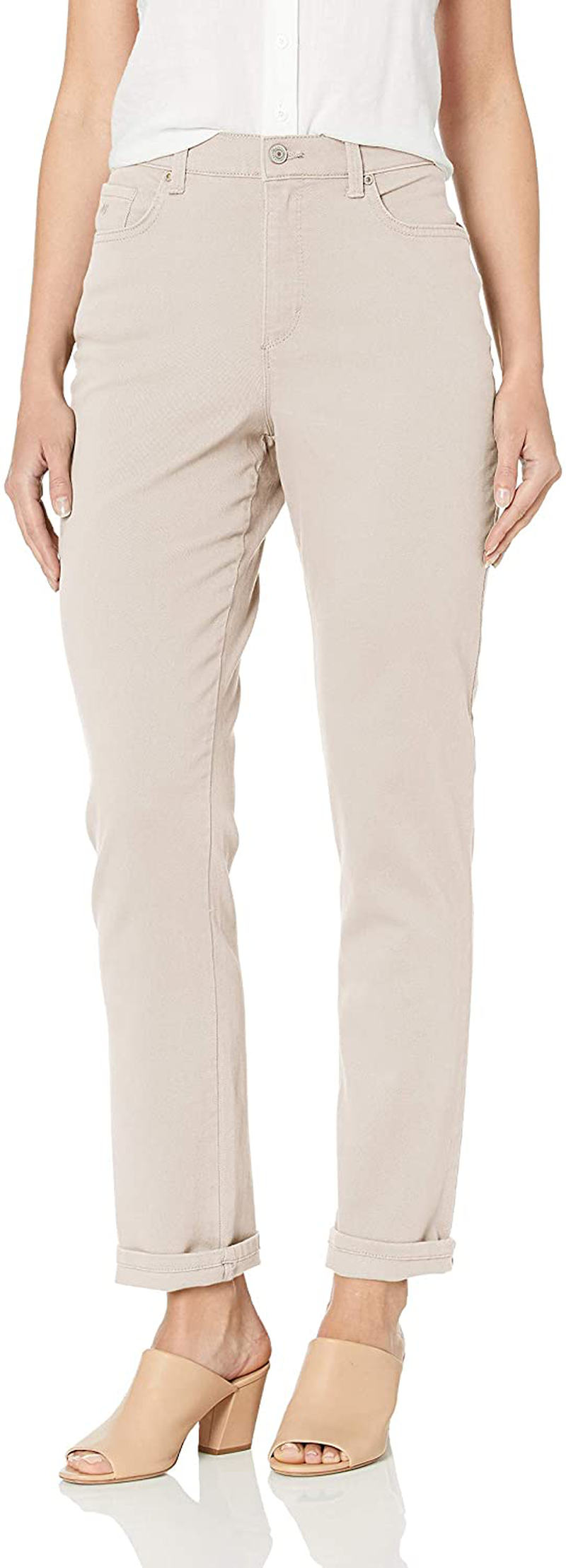 Gloria Vanderbilt Women's Amanda Classic Tapered Jean