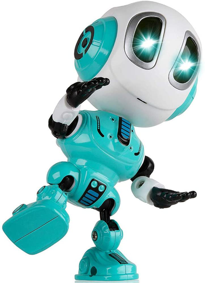 SYOKZEY Toys for 3-8 Year Old Boys Girls Talking Robot for Kids for 3-8 Year Old Boys Girls Robot Toys Boy Age 3-8 Fun Popular Xmas Toys for 3-8 Year Old Boys Stocking Stuffers (Blue)