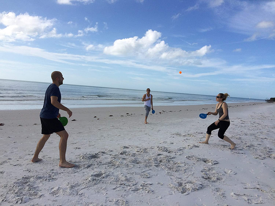 Funsparks Jazzminton Wind Birdies 