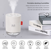 500Ml Small Cool Mist Portable Mini Humidifier with Auto Shut-Off and 2 Mist Modes, Super Quiet