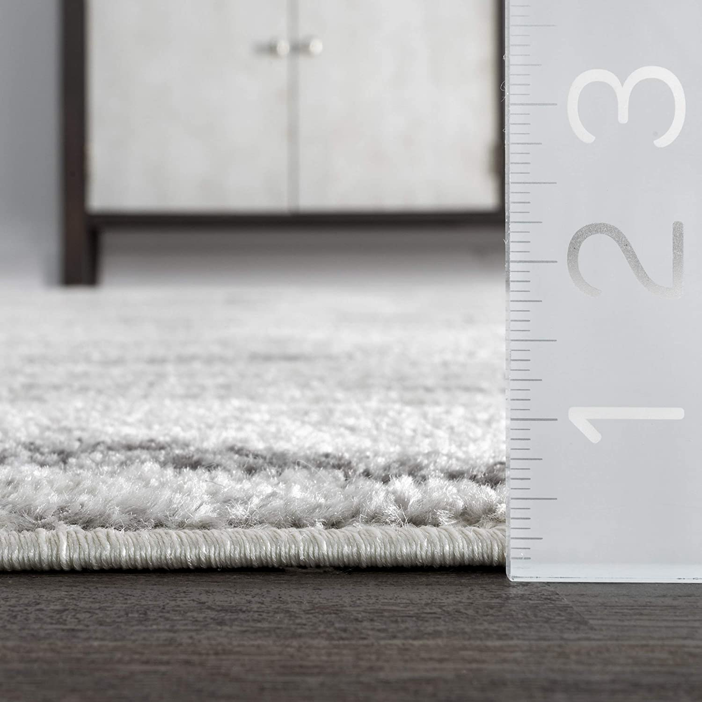 nuLOOM Thigpen Contemporary Area Rug, 3' x 5', Dark Grey