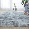 Soft Modern Indoor Shaggy 5.3x6.6 Rug for Bedroom Livingroom Dorm Kids Room Home Decorative, Non-Slip Plush Fluffy Furry Fur Area Rugs Comfy Nursery Accent Floor Carpet Coffee