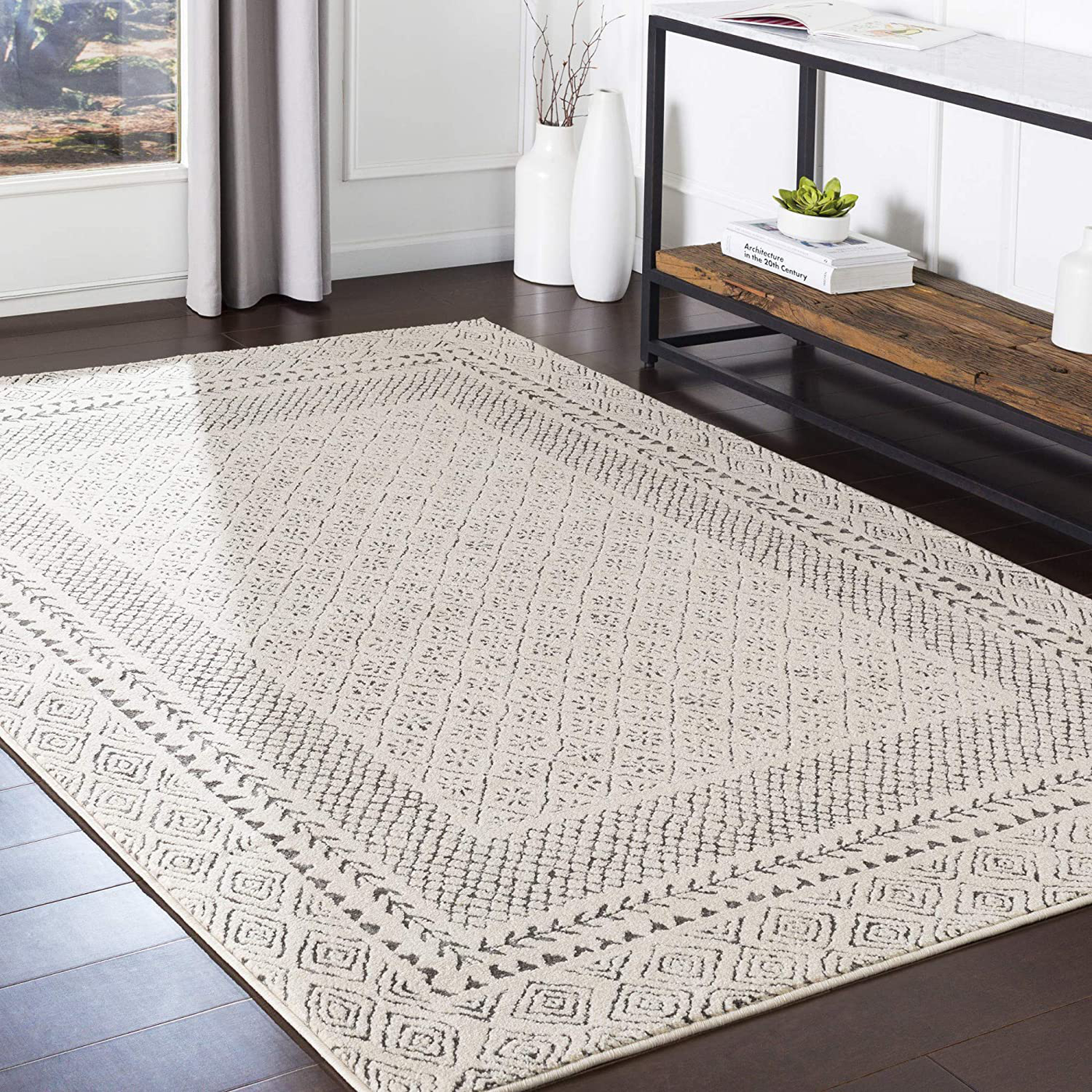 Artistic Weavers Melodie Beige Area Rug, 3'11" x 5'7"