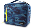 PackIt Freezable Classic Lunch Box, Blue Camo