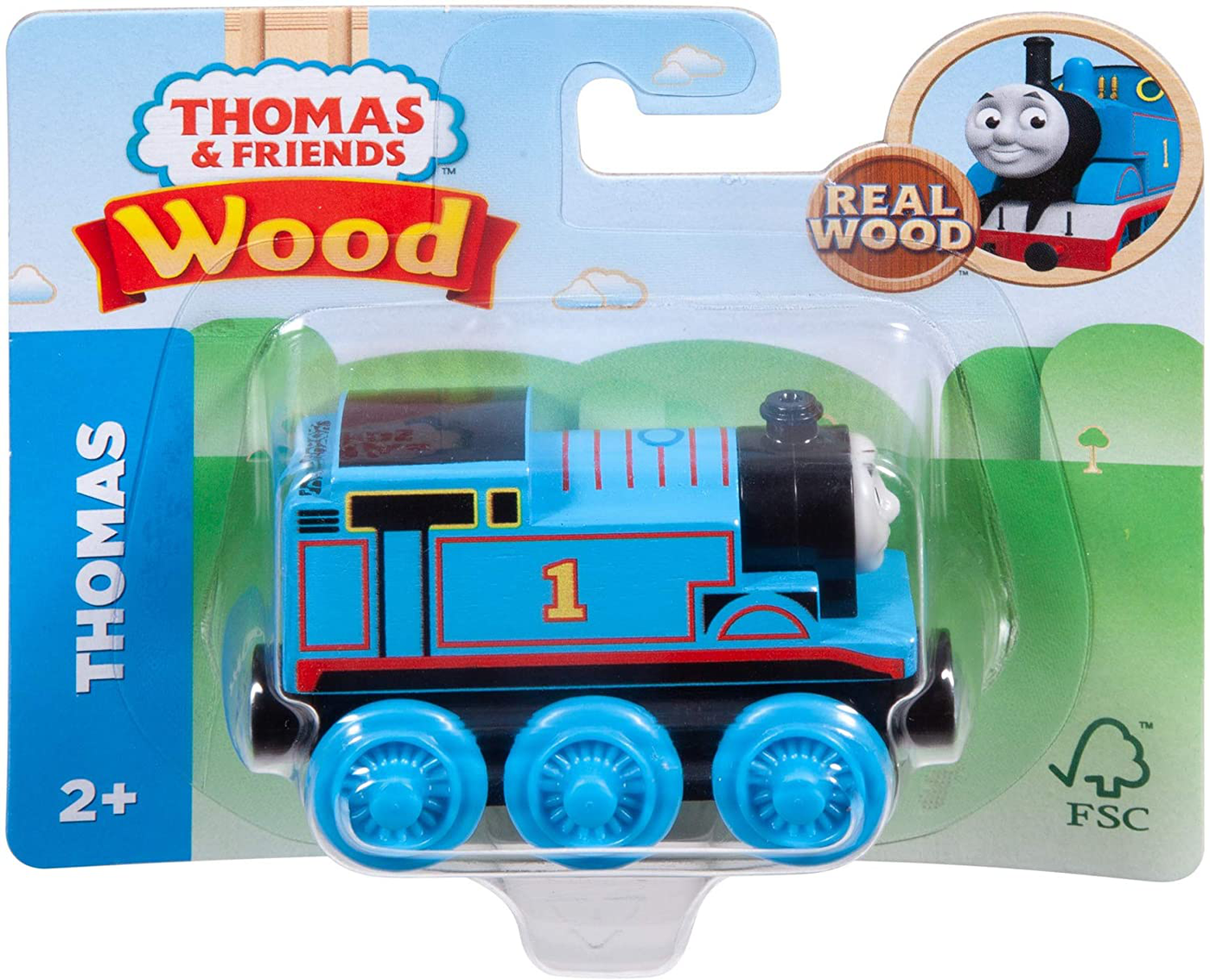 Thomas & Friends Wood, Ashima