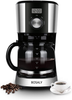 12-Cups Coffee Maker, BOSALY Programmable Drip Coffee Machine, Glass Carafe, Multiple Brew Strength, Keep Warm