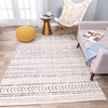 Rugshop Geometric Bohemian Design Area Rug 2' x 3' Navy