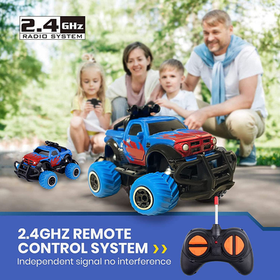 Toys for 3 4 5 6 7 Year Old Boys, Remote Control Car Toys for Kids RC Trucks Toy for Boys Age 3 4 5 6, 1/43 Scale RC Car Toys for 3-7 Year Old Kids, Toddler Toys Birthday Gift for 3-5 Year Old Boys