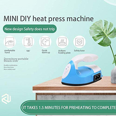 Mini Portable Iron Heat Press Machine 
