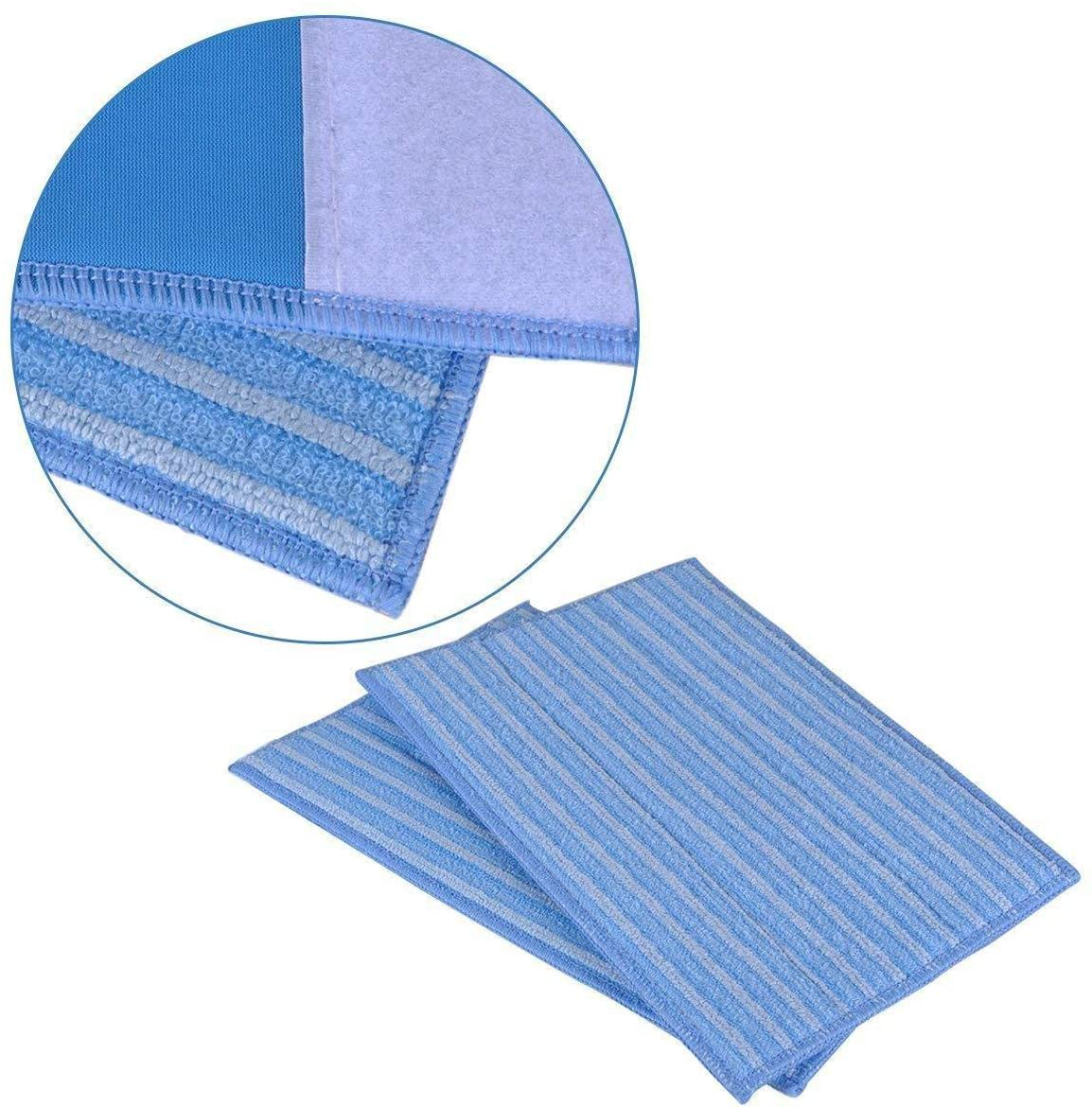 Ximoon 4 Pack Washable Steam Cleaning RMF-4X Ultra-Clean Pads for All HAAN FS, SI and MS Series Steamers SI-40 SI-70 SI-35,Part # RMF4X, RMF2X
