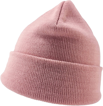 BRUCERIVER Classic Slouchy Elasticity Beanie Cap Knit Hats for Men & Women