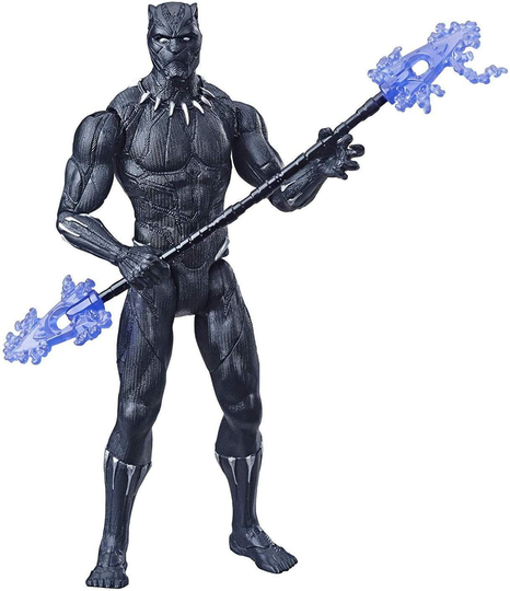 Avengers Marvel Black Panther 6"-Scale Marvel Super Hero Action Figure Toy