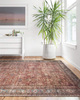 Loloi II Layla LAY-02 Spice Traditional Accent Rug 2'-0" x 5'-0"