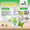 Spritz Home Pest Peppermint Oil Spray for Bugs & Insects | 100% Non-Toxic | Made with Essential Oils - Pet Safe and Effective | Ant, Roach, and Spider Repellent 16oz (2)