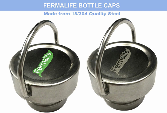 Fermalife Stainless Steel - Vacuum Sealed Double Insulated - Water Bottle