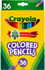 Crayola Colored Pencil Set, School Supplies, Assorted Colors