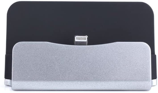 iPhone Compatible Charging Dock Station, 8-pin Charging Dock Compatible with Apple iPhone 8, iPhone X, iPhone 7/7 Plus 6 6S Plus 5 5S