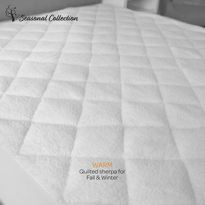 SensorPedic All Seasons Reversible Mattress Pad, Twin