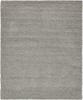 Unique Loom Solo Solid Shag Collection Area Modern Plush Rug Lush & Soft, 2' 6 x 10' 0, Cloud Gray