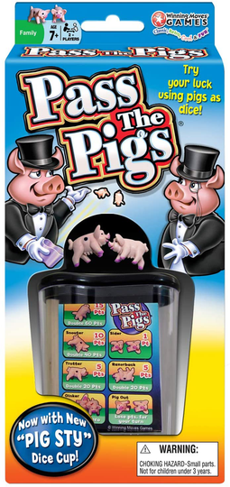 Winning Moves Games Pass The Pigs