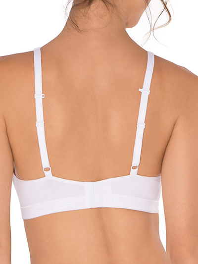 Fruit of the Loom Women's Wirefree Cotton Bralette, 2-Pack