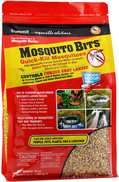 SUMMIT CHEMICAL CO 117-6 30OZ Mosquito Bits (Packaging May Vary)