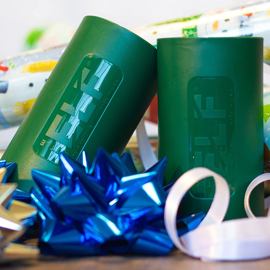 The Original Little ELF Gift Wrap Cutter (2-Pack) | As seen on Shark Tank | Wrapping Paper Cutter