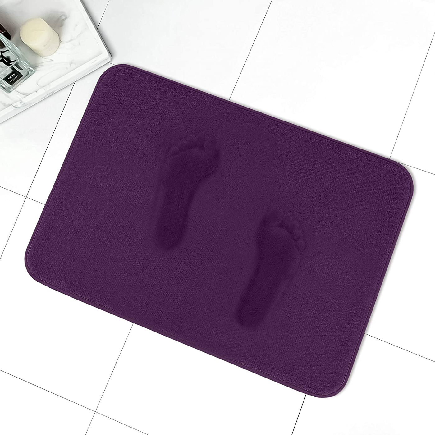 Memory Foam Bathroom Rugs Non-Slip Water Absorbent Fast Dry Luxury Soft Bath mat