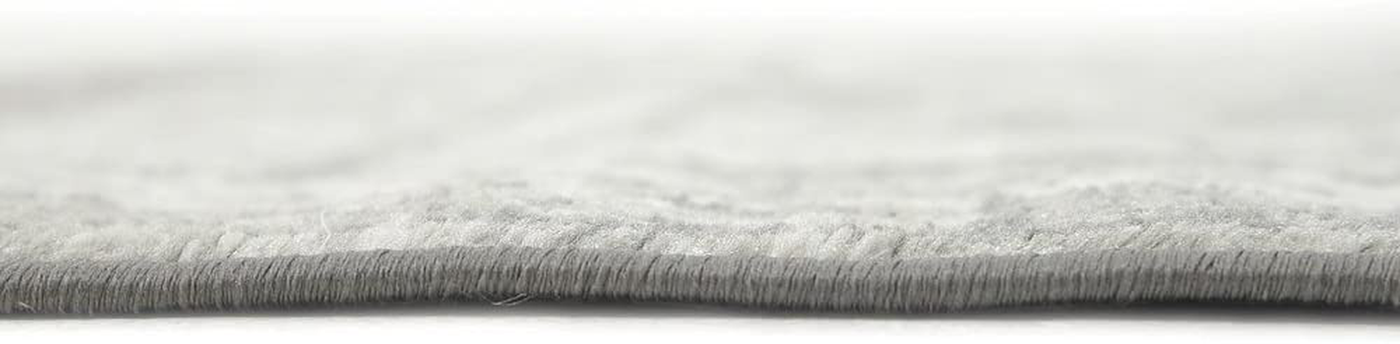 Unique Loom Sofia Collection Area Traditional Vintage Rug, French Inspired Perfect for All Home Décor, 4' 0 x 6' 0 Rectangular, Gray/Light Gray