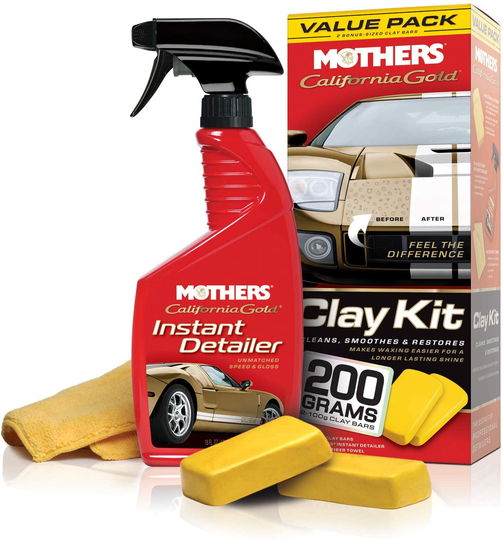Mothers 07240 California Gold Clay Bar System