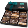 Biscotti Cookies Gift Basket | Christmas Gourmet Holiday Chocolate Food | Unique Idea For Him or Her Corporate Gifts, Men Women Families, Hanukkah, Thanksgiving, Christmas, Valentines - Oh! Nuts