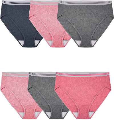 Fruit Of The Loom Women's Fit for Me Plus Size Underwear