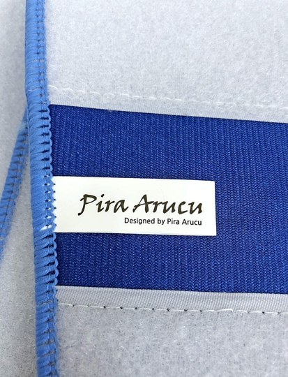 Pira Arucu HAAN Steam Cleaner Compatible Pads, 4 Pack, Ultra-Microfiber Steam Cleaning Pads