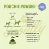 Organic Dog Supplement & Multivitamin | Poochie Powder - Human Grade Superfoods, Essential Vitamins & Minerals, Disease Fighting Antioxidants for Daily Health, Digestive, Coat & Immune Support (8oz)